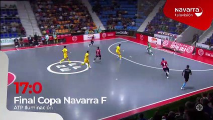 Final Copa Navarra de Futsal el sábado a las 17:00 horas en Navarra TV