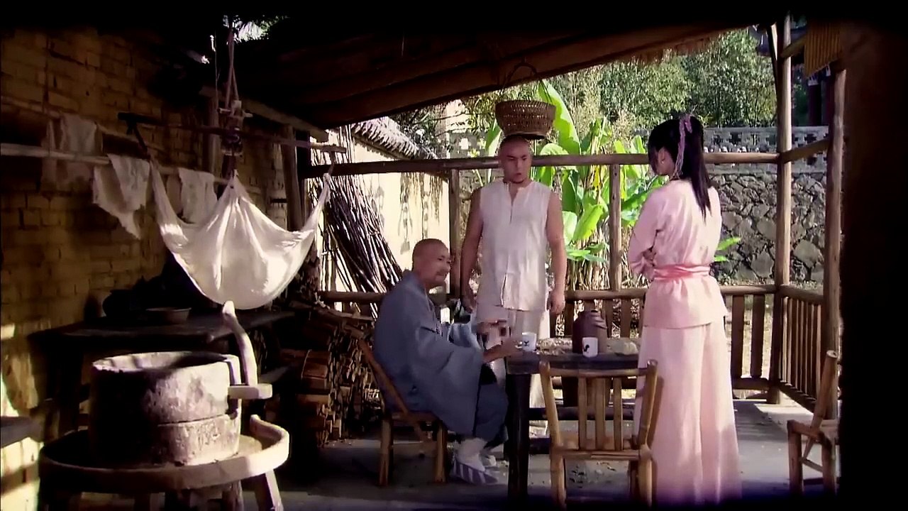 釋小龍武打電影！傻小子絕境中遇上隱世老和尚，從此武功走上巔峰  中国电视剧 _ KungFu