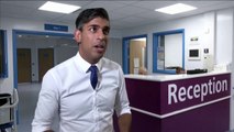 Rishi Sunak announces £200 million for NHS this winter