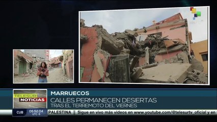 Descargar video: Marruecos: Continúa la búsqueda de personas desaparecidas a causa del terremoto