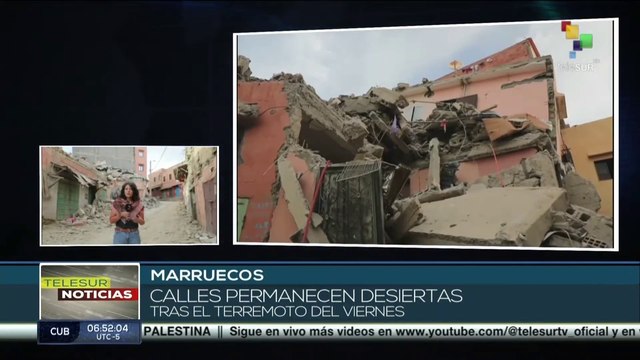 Marruecos: Continúa la búsqueda de personas desaparecidas a causa del terremoto
