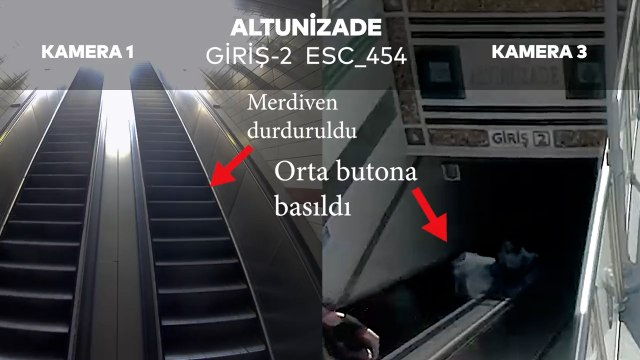 Murat Ongun yürüyen merdivenlerin ''sabotaj'' videolarına ilişkin yeni görüntüler paylaştı: Kötülüğün resmini çizdiniz, İstanbulluya düşmanlık etmeyin