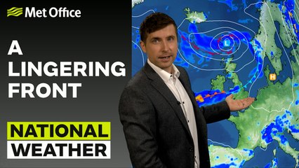 Met Office Afternoon Weather Forecast 14/09/23 – Wet for some