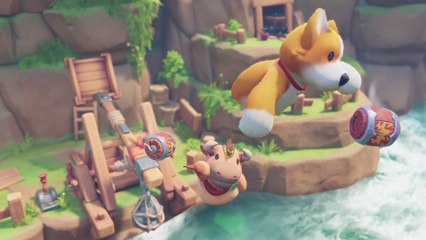 Katzen-Katapult und Biber-Bashing: So sieht das aktuell meistgewünschte Steam-Spiel aus