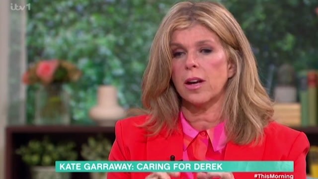 Kate Garraway breaks down in tears while admitting she 'doesn't feel good enough' to care for stricken husband Derek Draper