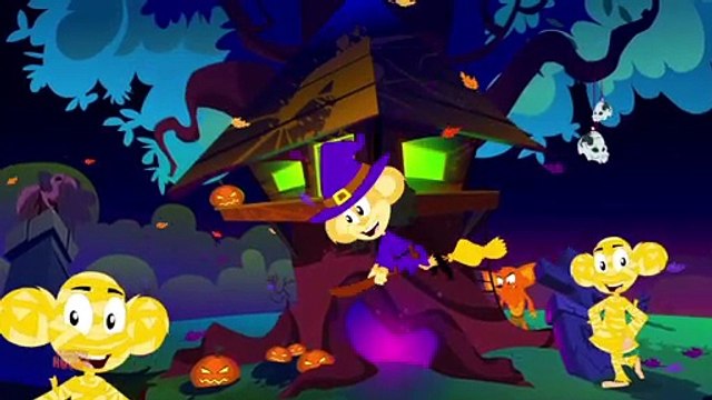 Hello It's Halloween - Scary Nursery Rhymes And Children Songs