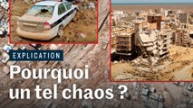 Libye : que s’est-il passé à Derna, où les inondations ont fait 3 800 morts ?