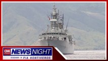 Canadian warship nasa Pilipinas sa gitna ng tensyon sa West PH Sea | News Night