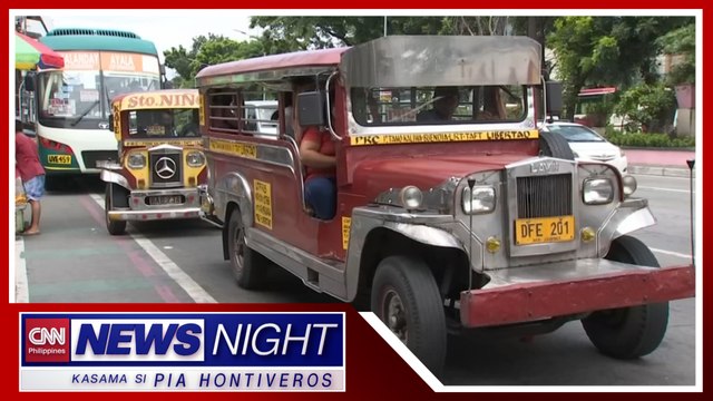 Ilang komyuter umalma sa posibleng taas-pasahe sa jeep | News Night