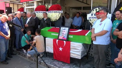 MADENDEKİ GÖÇÜKTE HAYATINI KAYBEDEN RAMAZAN YILDIRIM, SON YOLCULUĞUNA UĞURLANDI