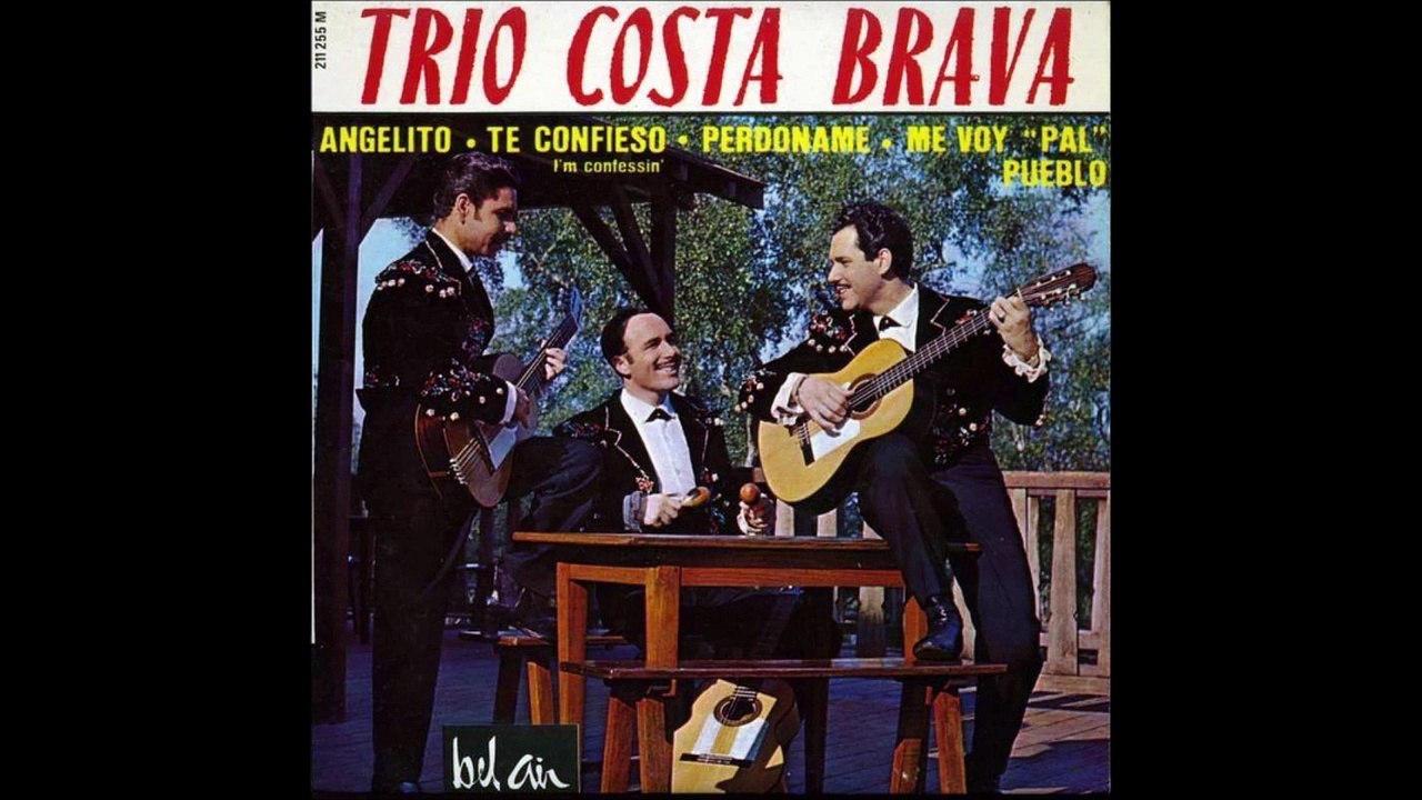 Me Voy "Pal" Pueblo (M. Valdés) - Trio Costa Brava