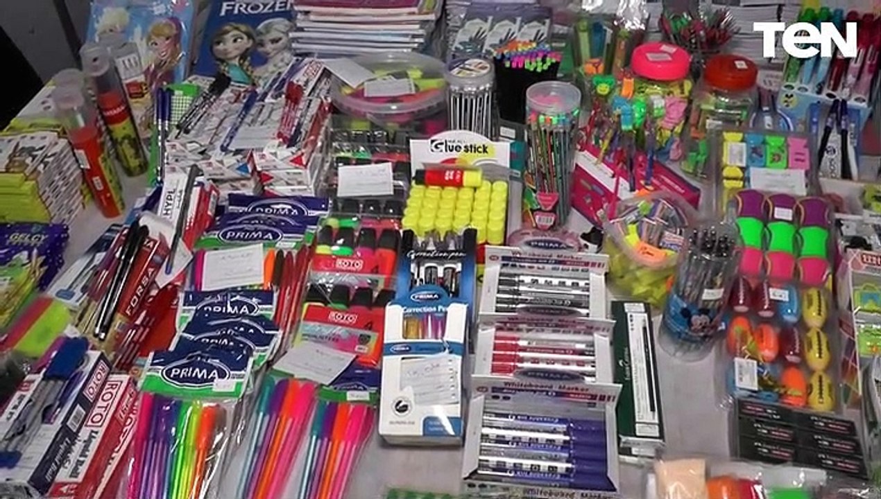 بتخفيضات تصل إلى ٣٠%.. محافظ الإسماعيلية يفتتح معرض "أهلًا مدارس ٢٠٢٣"