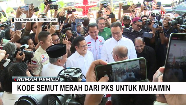 Kode Sekjen PKS Sebut 'Semut Merah', Apakah Pertanda Gelar Karpet Merah untuk Cak Imin?