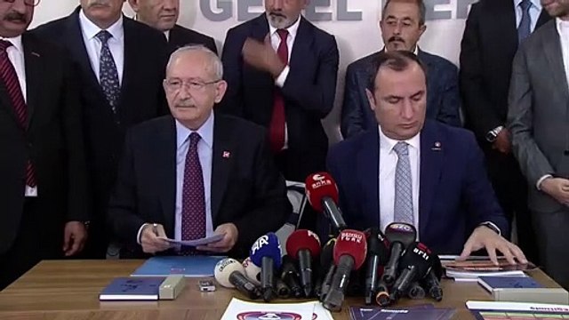 Kılıçdaroğlu, Özgür Özel'in adaylığını değerlendirdi: Burası CHP'dir, diğer partiler gibi değildir, CHP'de her üyenin genel başkan olma hakkı vardır