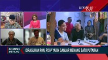PDI Yakin Ganjar Bisa Menang Pilpres Satu Putaran, Ini Tanggapan PAN Sebagai Pengusung Prabowo!