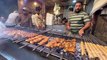 BBC BBQ - BBC Tikka seekh kabab malai boti - Gujranawala food street - Beef Kabab_3