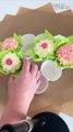 Edible Artistry: Crafting a Buttercream Flower Bouquet || Best of Internet