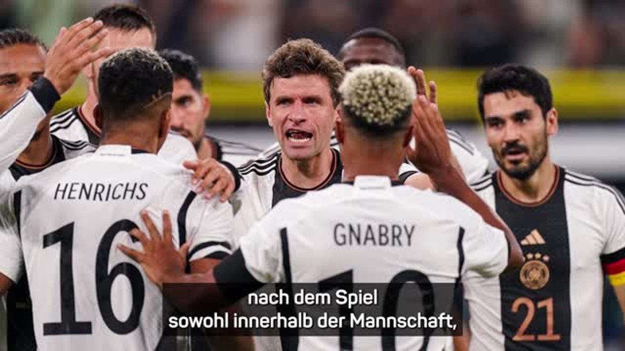 Terzic: „Erleichterung“ nach Sieg der DFB-Elf