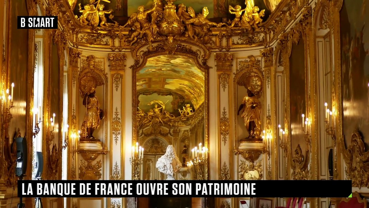 ART & MARCHÉ - Les trésors méconnus de la Banque de France