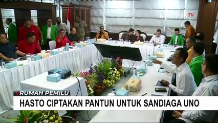 Dibuatkan Pantun oleh Sekjen PDIP Hasto, Begini Balasan Sandiaga Uno