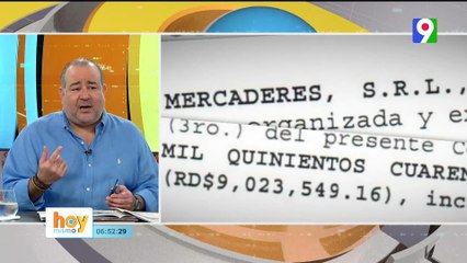 Oscar Medina: Presidente comete error al publicar auditoria de la contraloría | Hoy Mismo