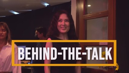 Fast Talk with Boy Abunda: Behind-the-talk with Jean Garcia