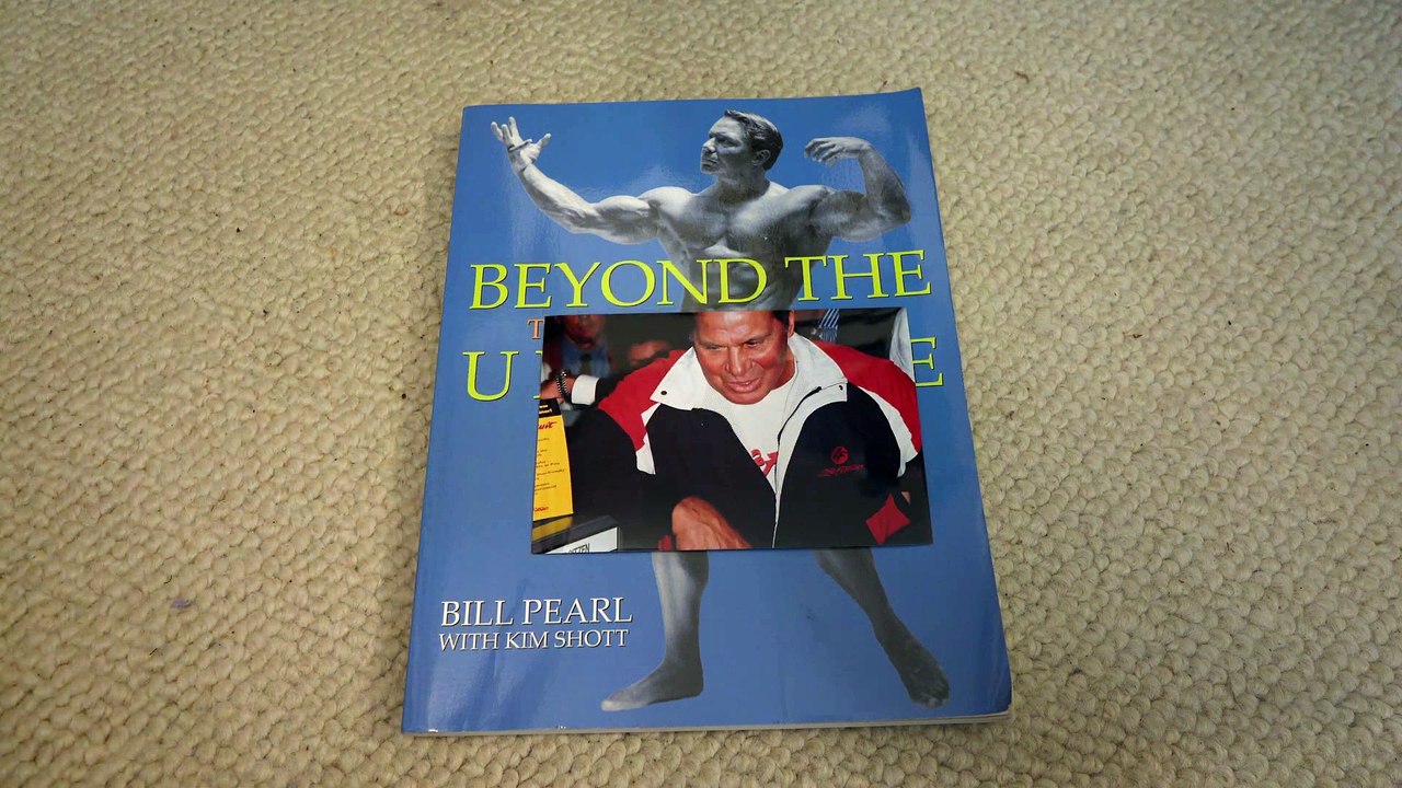Déjà 1 an que Bill Pearl nous quittait