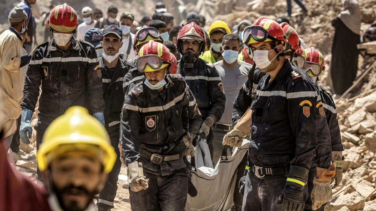 Marokko: Hoffnung, Überlebende zu finden, schwindet