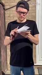 Unbelievable Paper Cutout Magic: Mr. Bean's Surprising Face || Best of Internet