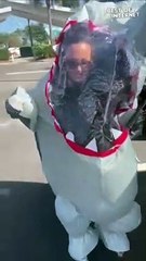 Sharky Welcome: An Epic Airport Family Reunion! || Best of Internet