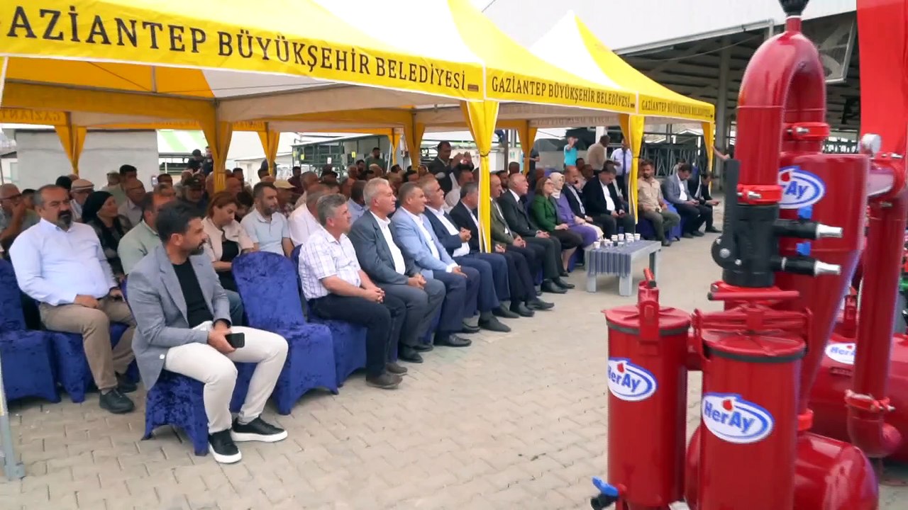 Nurdağı’ndaki Tarım Arazilerine Akıllı Tarım Uygulaması