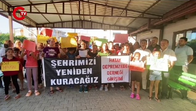 Hatay Depremzede Derneği Girişimi'nden yeni eğitim-öğretim yılı açıklaması: Acil çözüm gereken sorunlar sıralandı