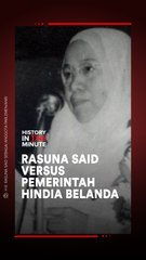 Rasuna Said Versus Pemerintah Hindia Belanda