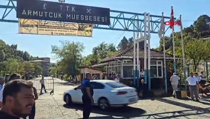 Zonguldak'ta maden göçüğünde 1 işçi öldü, 5'i taburcu oldu