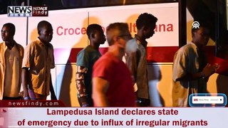 Lampedusa Island declares state of emergency due to influx of irregular migrants