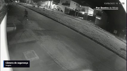 Bebê engasgado é salvo por policial militar em Sarzedo, na Grande BH