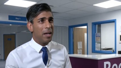 Download Video: ‘UK will accept 100,000 EU migrants every year under Labour’s migration plans’, claims Rishi Sunak