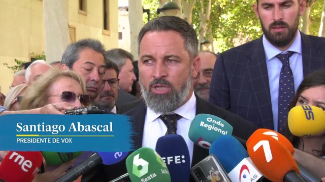 Abascal: Deberían preguntarle al PP, no hemos sido invitados