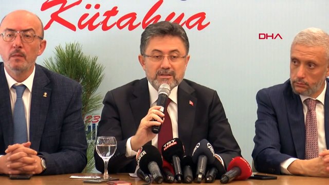 Tarım ve Orman Bakanı İbrahim Yumaklı, Tarımsal Planlama Hakkında Açıklamalarda Bulundu