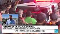 Informe desde Jerusalén: 7 palestinos muertos en Gaza por explosión en valla fronteriza con Israel