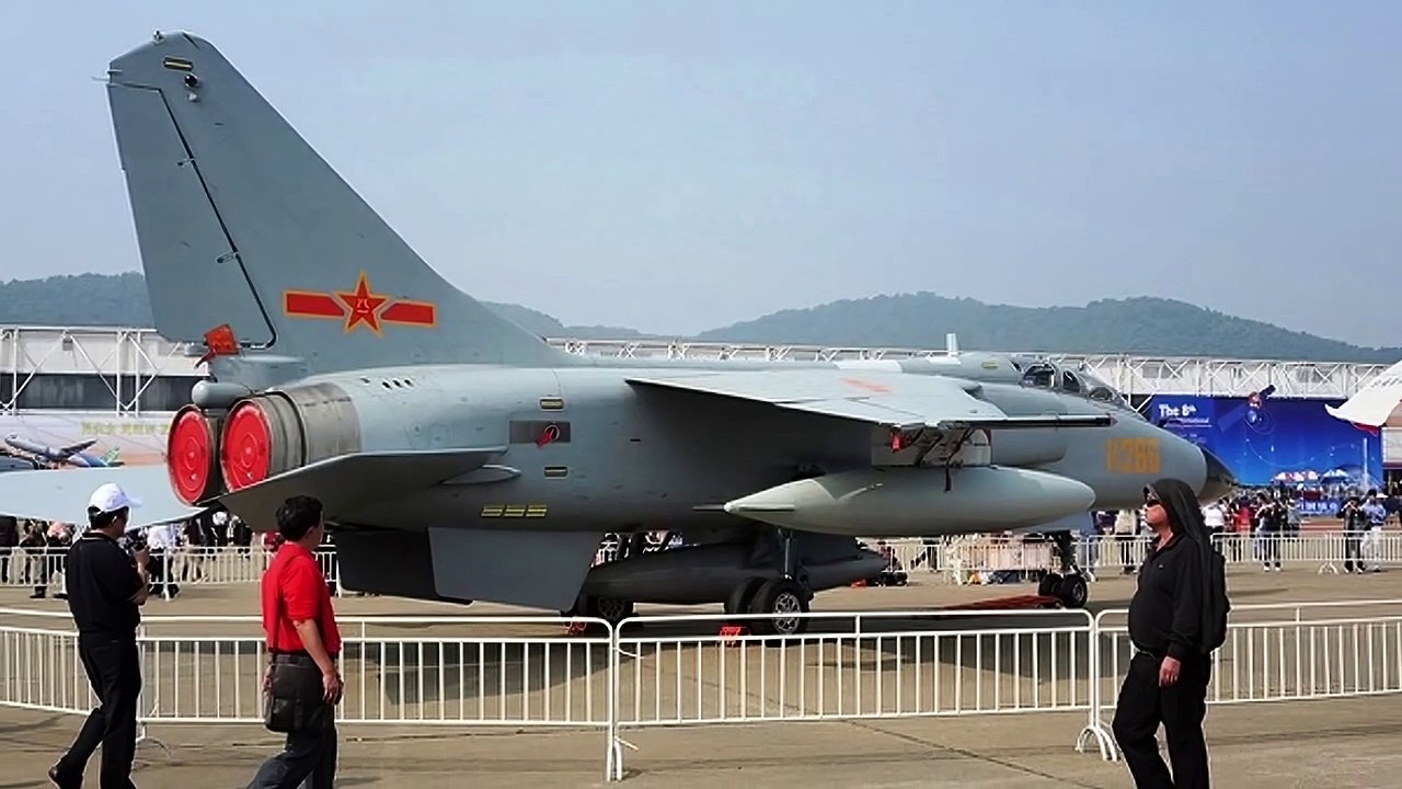 JH 7A Flying Leopard