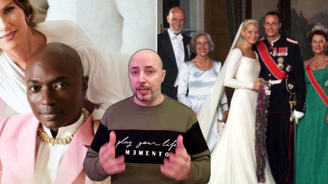 Matrimonio polemico tra la principessa di Norvegia Martha Louise e lo sciamano Verrett