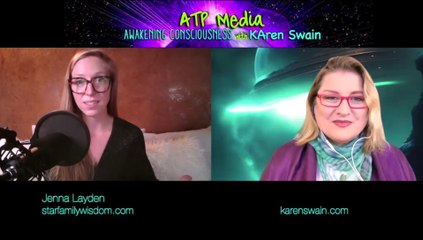Atheist Encounters ET Mantid Beings & Jesus/Yeshua Spiritual Lineage; Jenna Layden