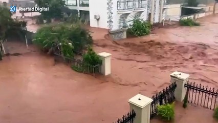 Más de 20.000 personas podrían haber muerto tras las inundacionese en Libia
