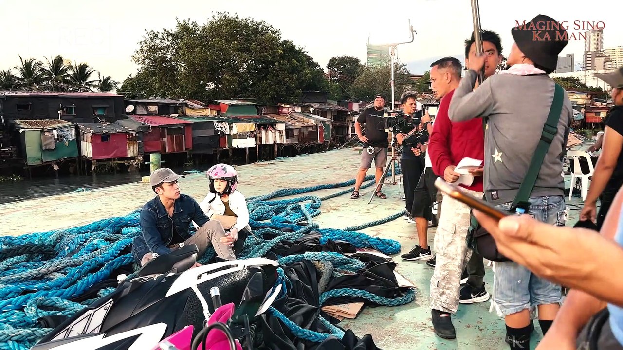 Maging Sino Ka Man: Behind David Licauco's action scenes | Online Exclusive