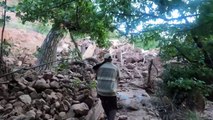 Tremblement de terre au Maroc : à Gukni, un hameau rasé par le séisme