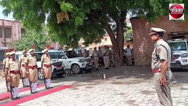 DGP Pali visit : डीजीपी बोले : विधानसभा चुनाव में रहें सतर्क, लॉ एंड ऑर्डर की करें पालना