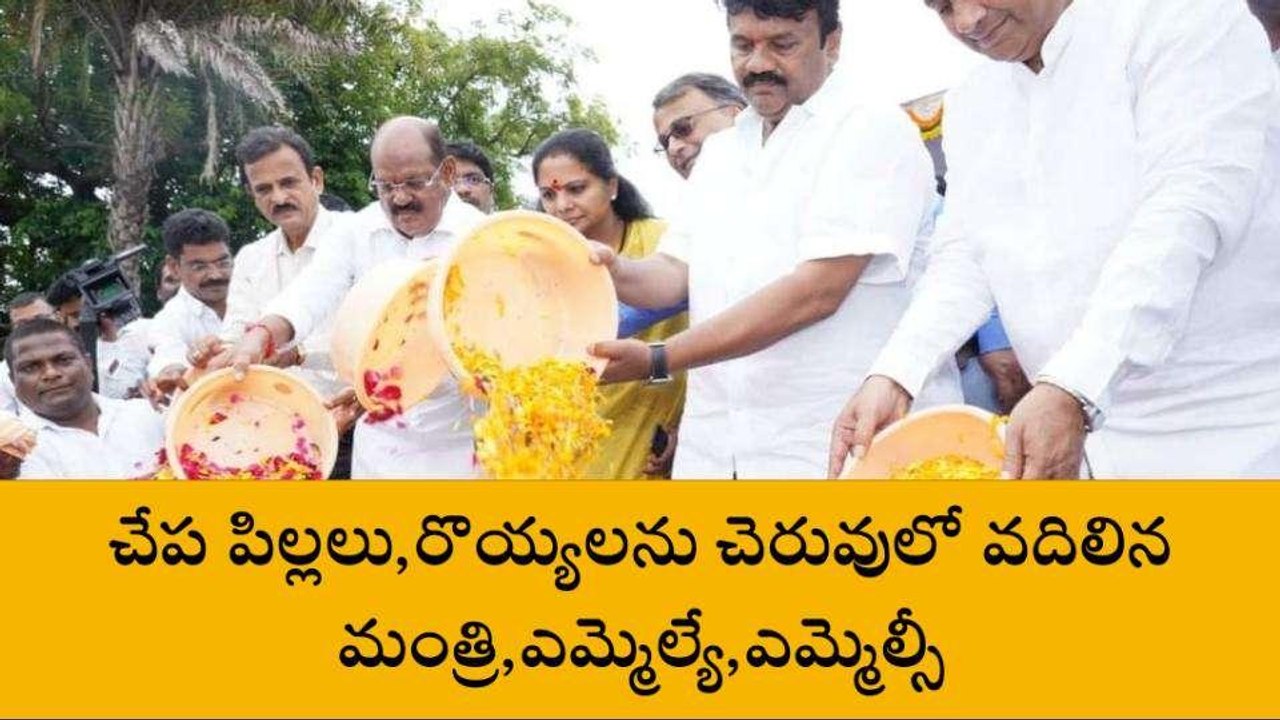 నిజామాబాద్: పలు అభివృద్ధి కార్యక్రమాల్లో పాల్గొన్న ఎమ్మెల్సీ కవిత..!0