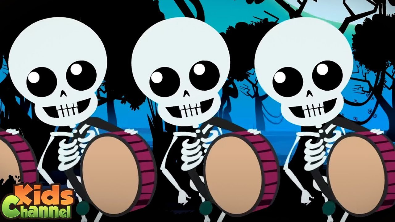 Small Halloween Song, Spooky Cartoon Videos - Scary Nursery Rhymes By ...