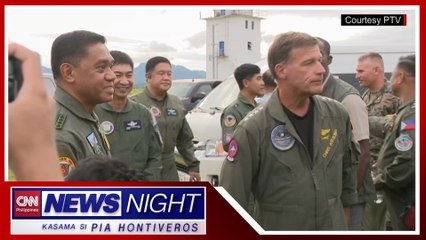 PH, U.S. pinaplantsa ang mga programa para palakasin ang alyansa | News Night
